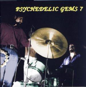 Various Artists (Label Samplers) - Psychedelic Gems 7 CD (album) cover