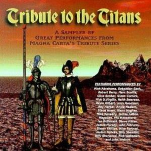 Various Artists (Label Samplers) - Tribute to the Titans CD (album) cover