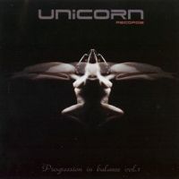 Various Artists (Label Samplers) - Unicorn Digital (VA) - Progression In Balance Vol. 1  CD (album) cover