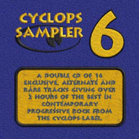 Various Artists (Label Samplers) - Cyclops Sampler 6 CD (album) cover