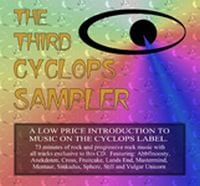 Various Artists (Label Samplers) - The Third Cyclops Sampler CD (album) cover