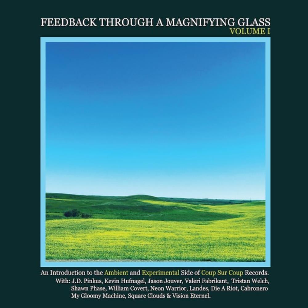 Various Artists (Label Samplers) Feedback Through A Magnifying Glass Volume I album cover