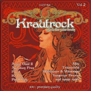 Various Artists (Concept albums & Themed compilations) - Krautrock - Music For Your Brain Vol. 2 CD (album) cover