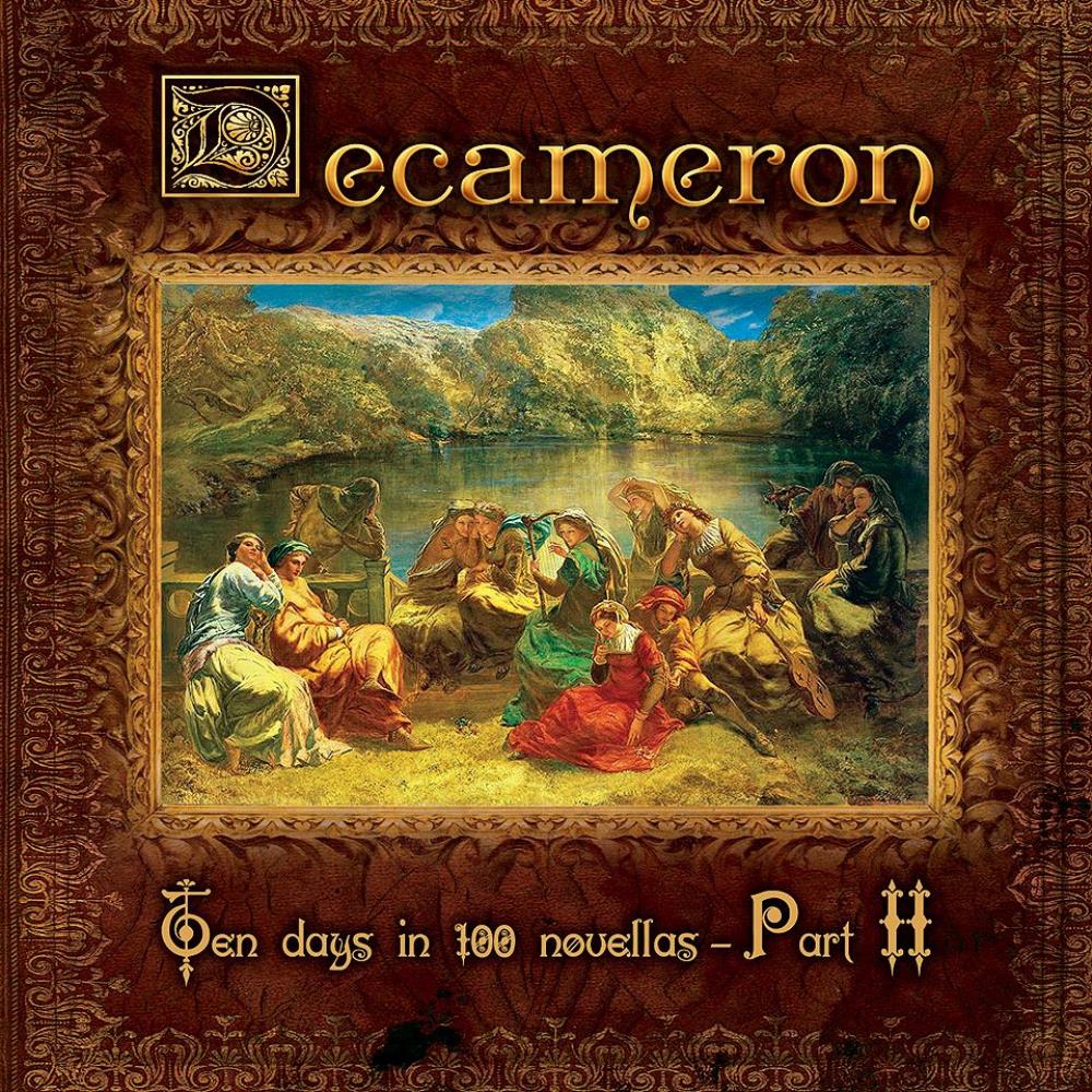 Various Artists (Concept albums & Themed compilations) Decameron - Ten Days In 100 Novellas (Part II) album cover