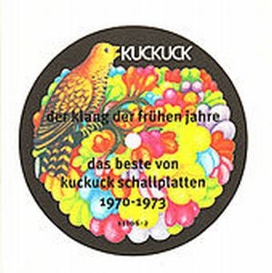 Various Artists (Concept albums & Themed compilations) Der Klang der frhen Jahre - Das Beste von Kuckuck Schallplatten 1970-1973 album cover