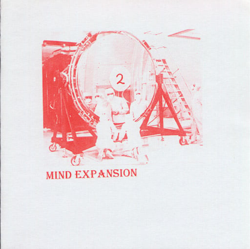 Various Artists (Concept albums & Themed compilations) - Mind Expansion - Volume 2 CD (album) cover
