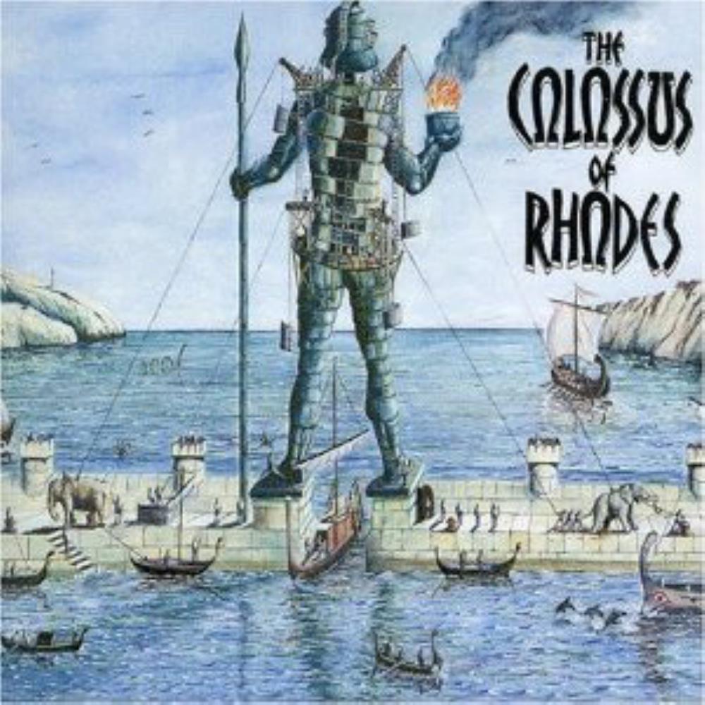 Various Artists (Concept albums & Themed compilations) The Colossus Of Rhodes album cover