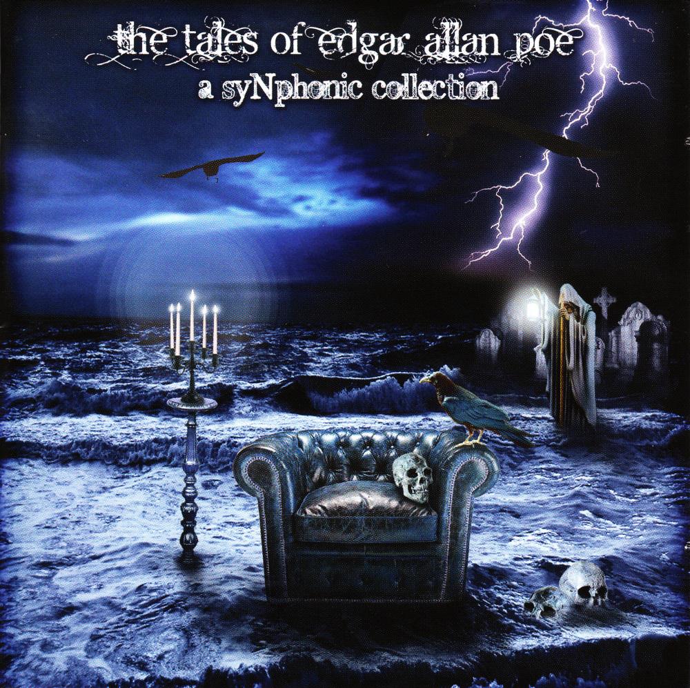 Various Artists (Concept albums & Themed compilations) The Tales Of Edgar Allan Poe - A SyNphonic Collection album cover
