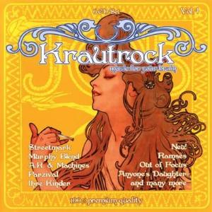 Various Artists (Concept albums & Themed compilations) - Krautrock - Music For Your Brain Vol. 4 CD (album) cover