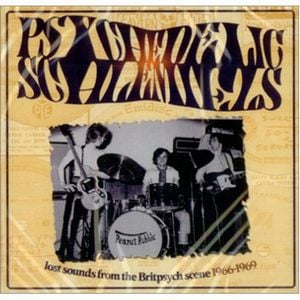 Various Artists (Concept albums & Themed compilations) - Psychedelic Schlemiels - Lost Sounds From The Britpsych Scene 1966-1969 CD (album) cover