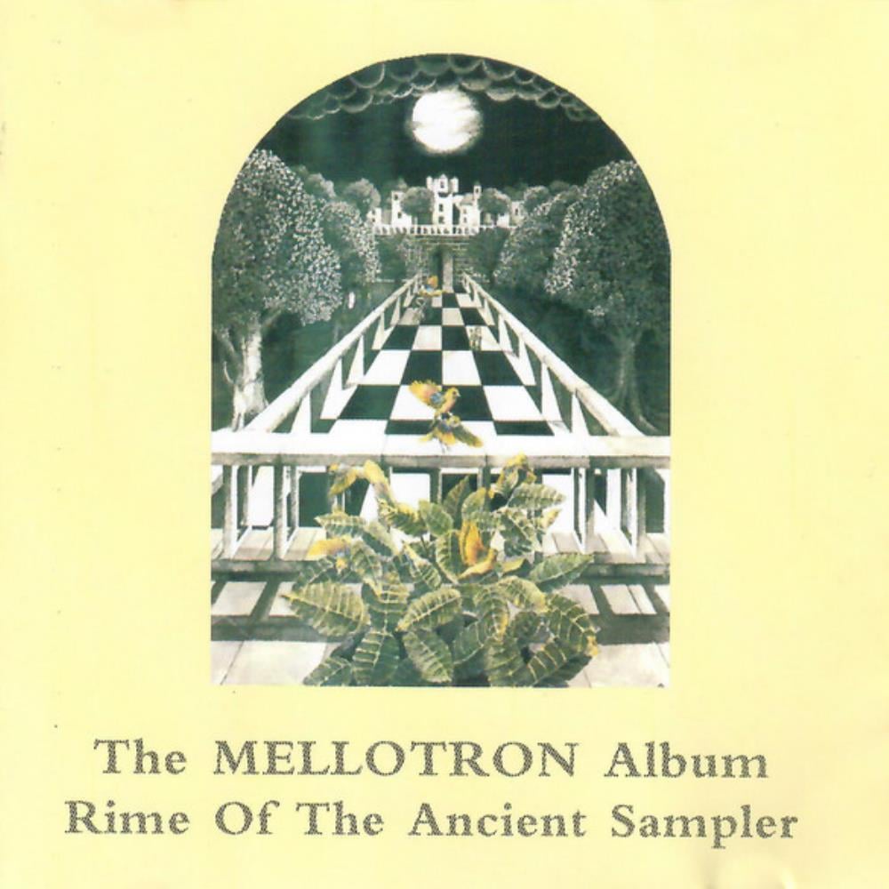 Various Artists (Concept albums & Themed compilations) - Rime of the Ancient Sampler - The Mellotron Album CD (album) cover