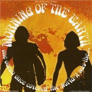 Various Artists (Concept albums & Themed compilations) Morning Of The Earth original soundtrack album cover