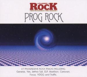 Various Artists (Concept albums & Themed compilations) - Prog Rock CD (album) cover