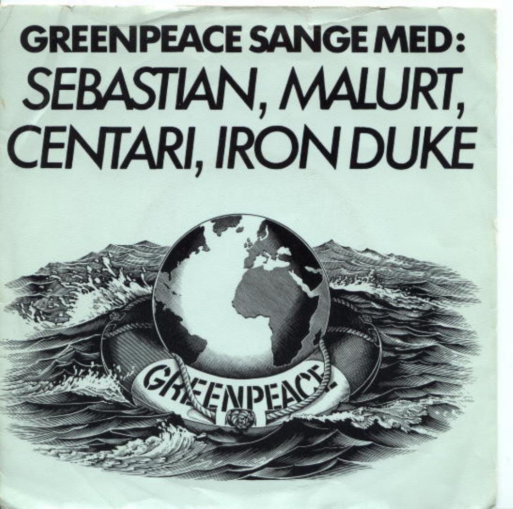 Various Artists (Concept albums & Themed compilations) - Greenpeace sange med... CD (album) cover