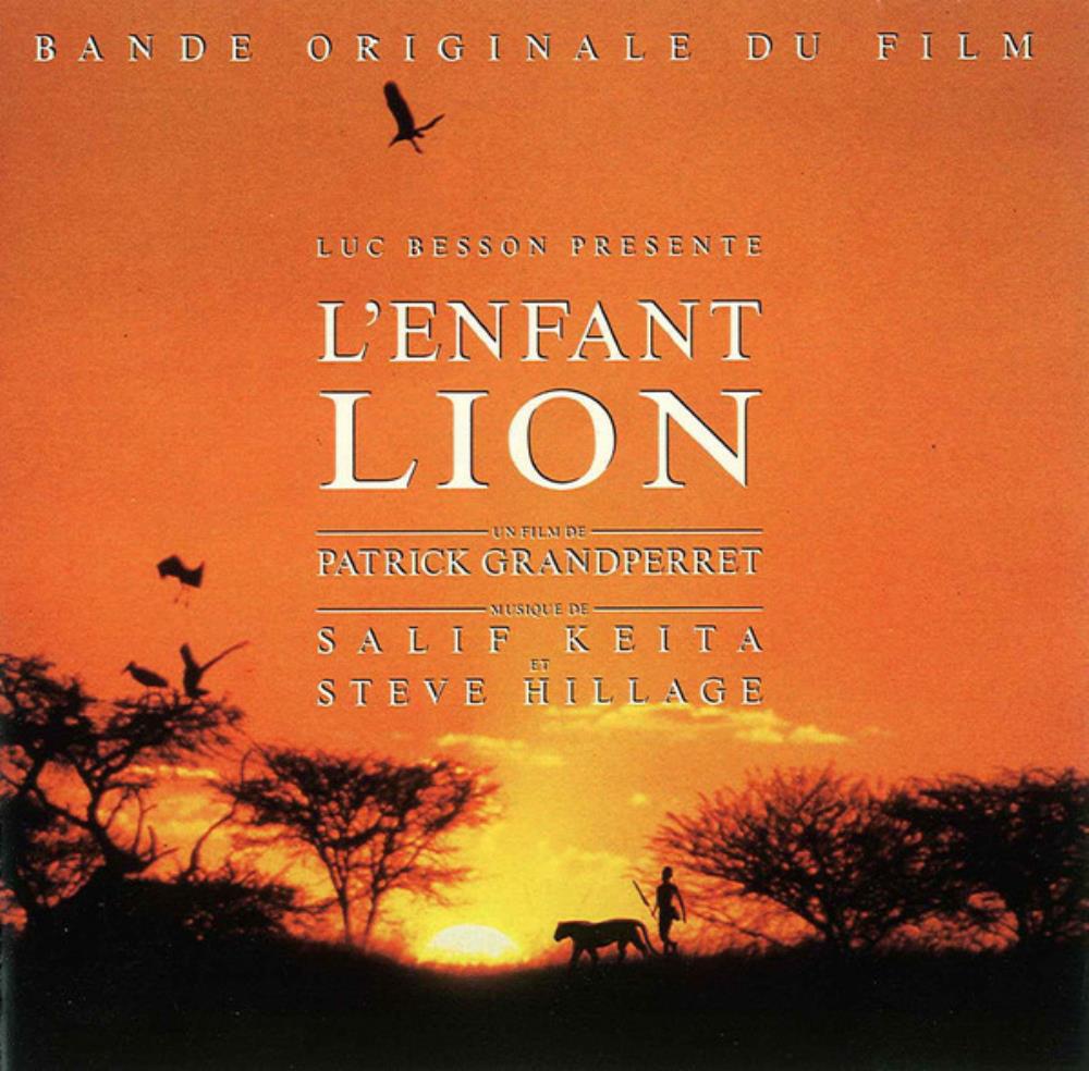 Various Artists (Concept albums & Themed compilations) - L'Enfant Lion CD (album) cover