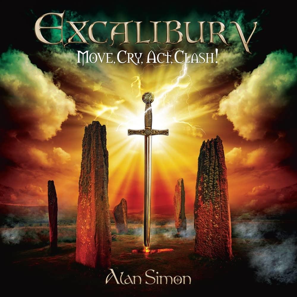  Excalibur V: Move, Cry Act, Clash! by VARIOUS ARTISTS (CONCEPT ALBUMS & THEMED COMPILATIONS) album cover