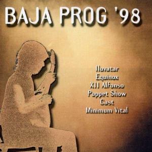 Various Artists (Concept albums & Themed compilations) Baja Prog '98 album cover