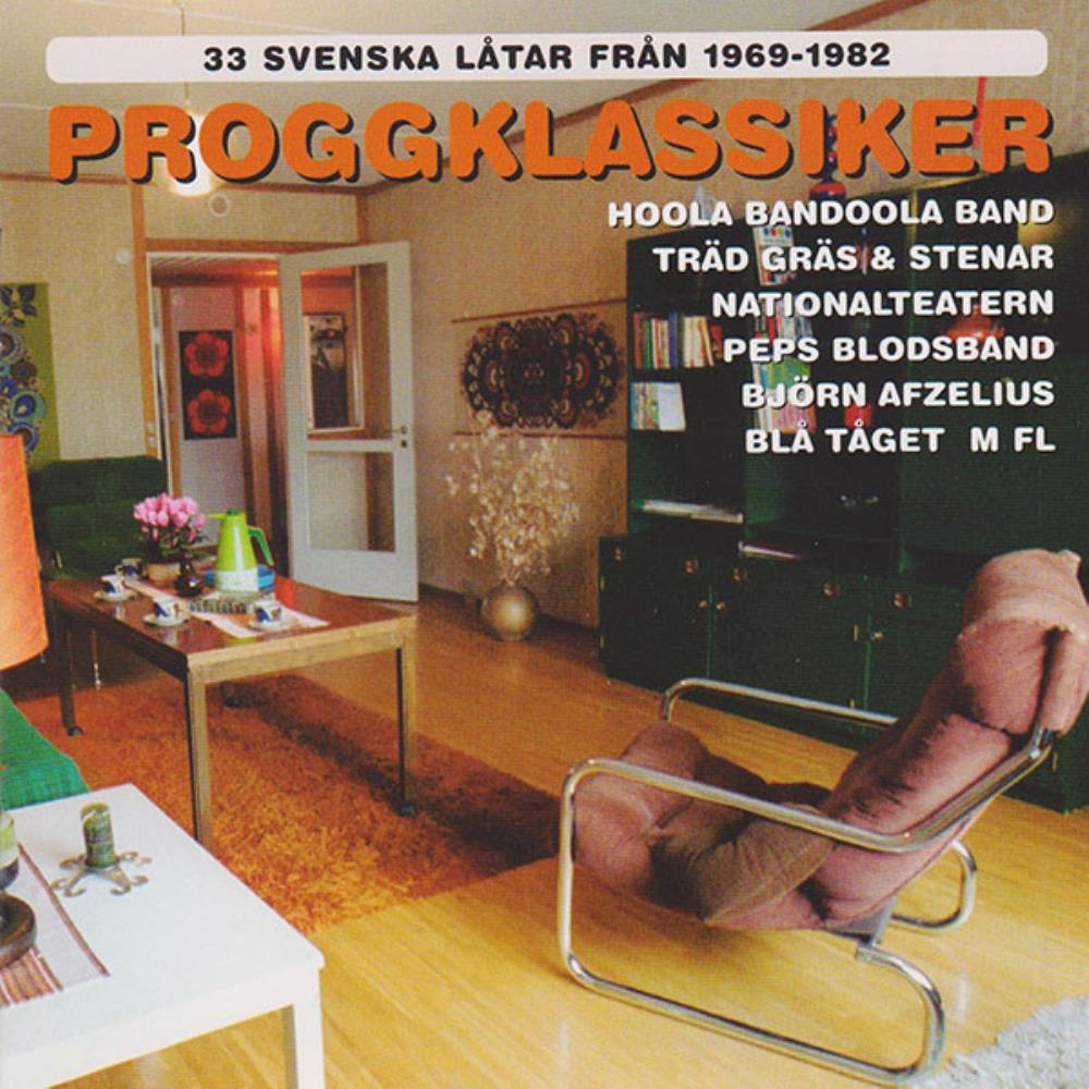 Various Artists (Concept albums & Themed compilations) - 33 Svenska Proggklassiker Frn 1969-1982 CD (album) cover