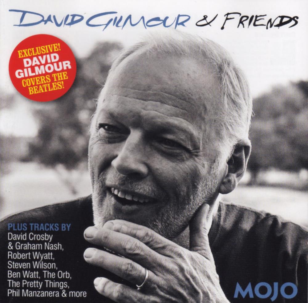 Various Artists (Concept albums & Themed compilations) - Mojo Presents: David Gilmour & Friends CD (album) cover