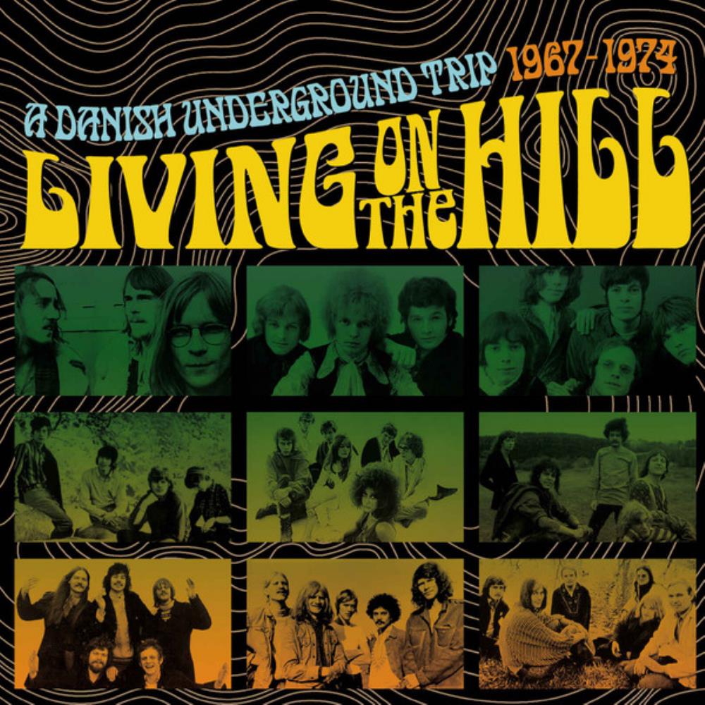 Various Artists (Concept albums & Themed compilations) Living On The Hill: A Danish Underground Trip 1967-1974 album cover