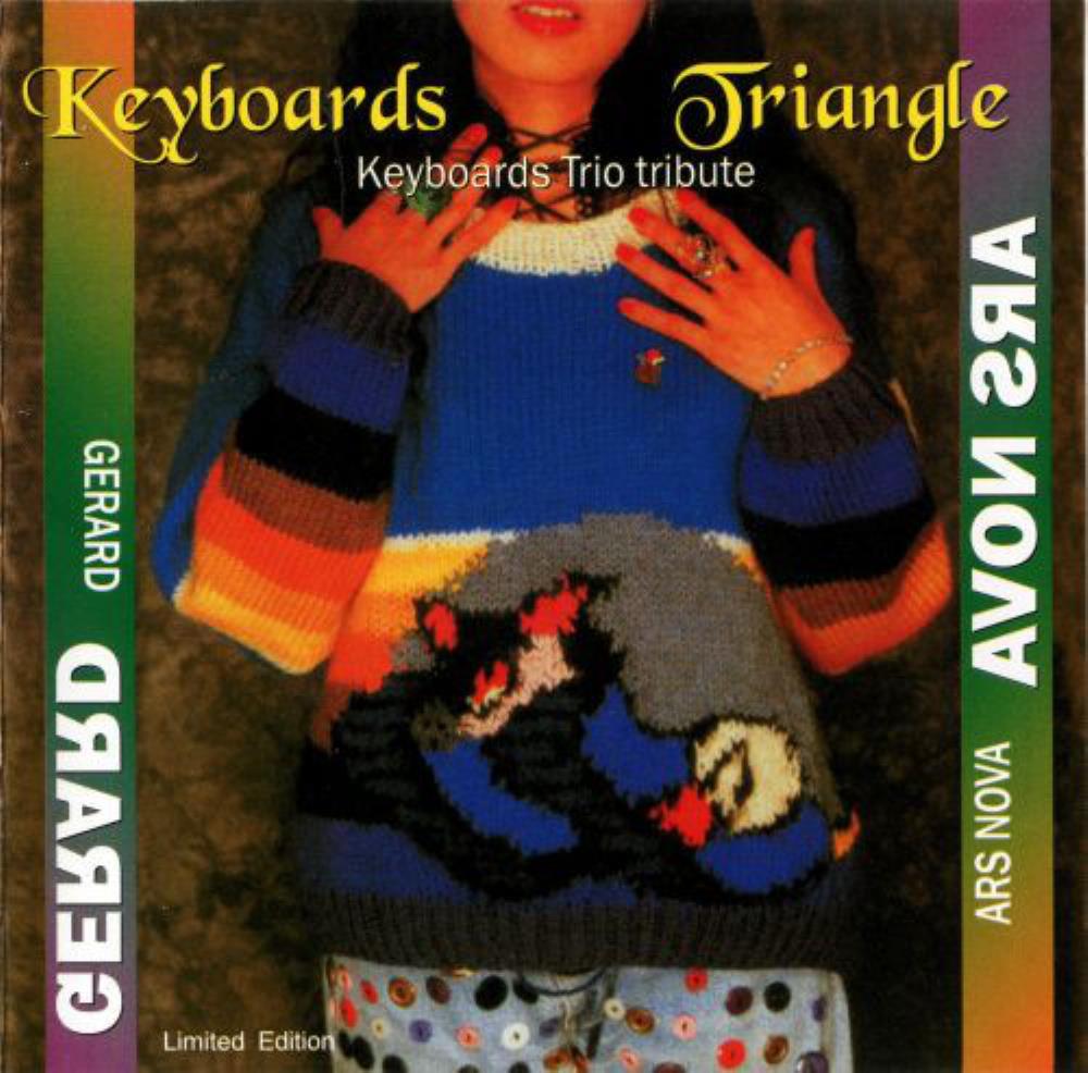 Various Artists (Concept albums & Themed compilations) - Keyboards Triangle CD (album) cover