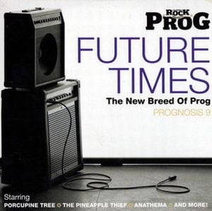 Various Artists (Concept albums & Themed compilations) - Classic Rock presents: Prognosis 9 CD (album) cover