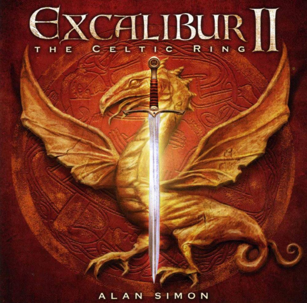 Various Artists (Concept albums & Themed compilations) - Excalibur II - The Celtic Ring CD (album) cover