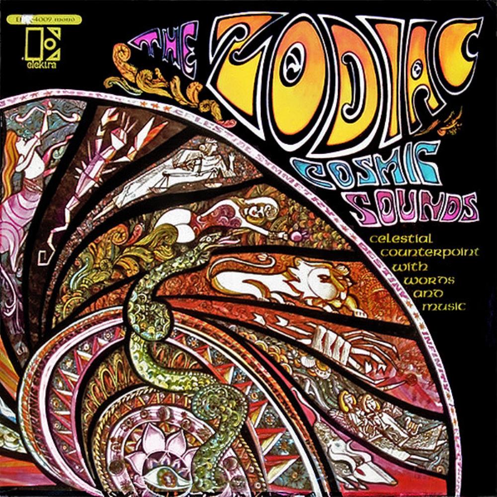 Various Artists (Concept albums & Themed compilations) The Zodiac - Cosmic Sounds album cover