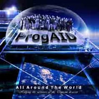 Various Artists (Concept albums & Themed compilations) - ProgAID - All Around The World CD (album) cover