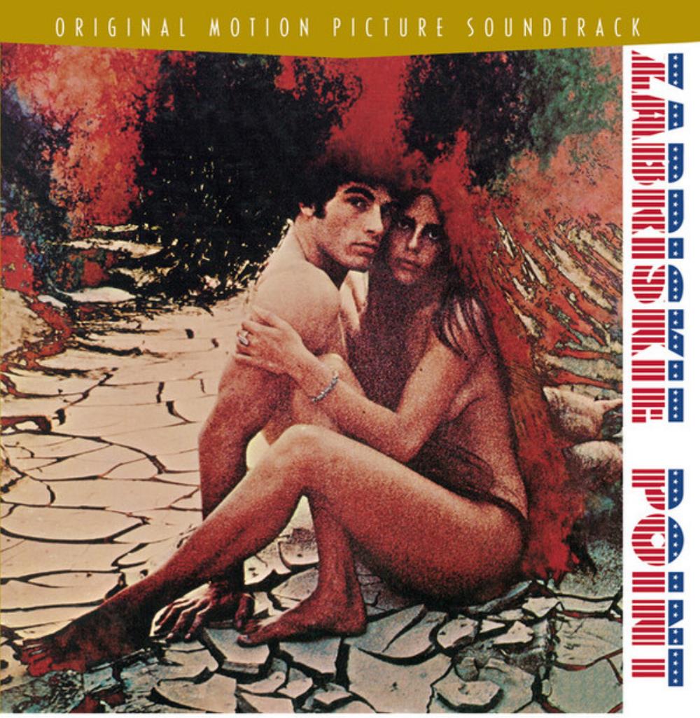 Various Artists (Concept albums & Themed compilations) Zabriskie Point (OST) album cover