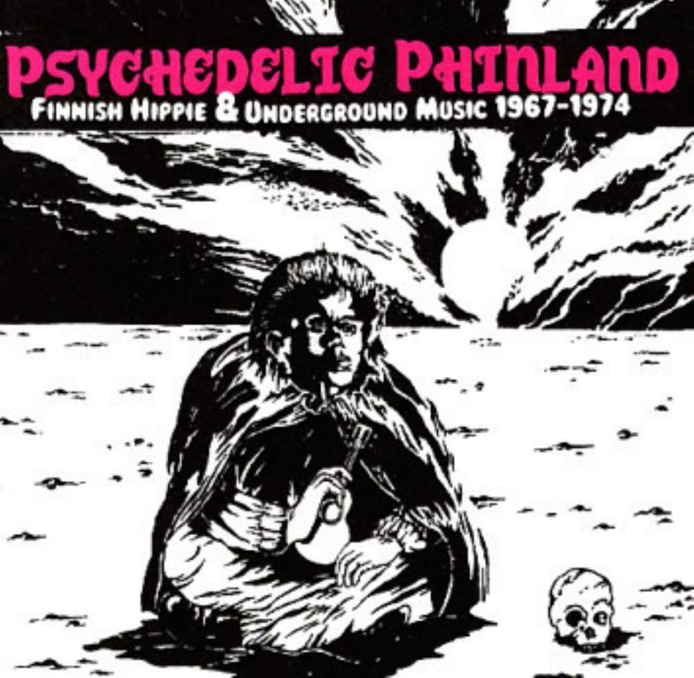 Various Artists (Concept albums & Themed compilations) - Psychedelic Phinland: Finnish Hippie & Underground Music 1967-1974 CD (album) cover