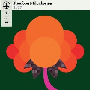 Various Artists (Concept albums & Themed compilations) FINNFOREST / ELONKORJUU: Pop-Liisa 6 album cover