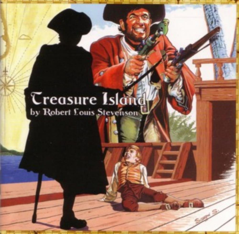 Various Artists (Concept albums & Themed compilations) Treasure Island album cover