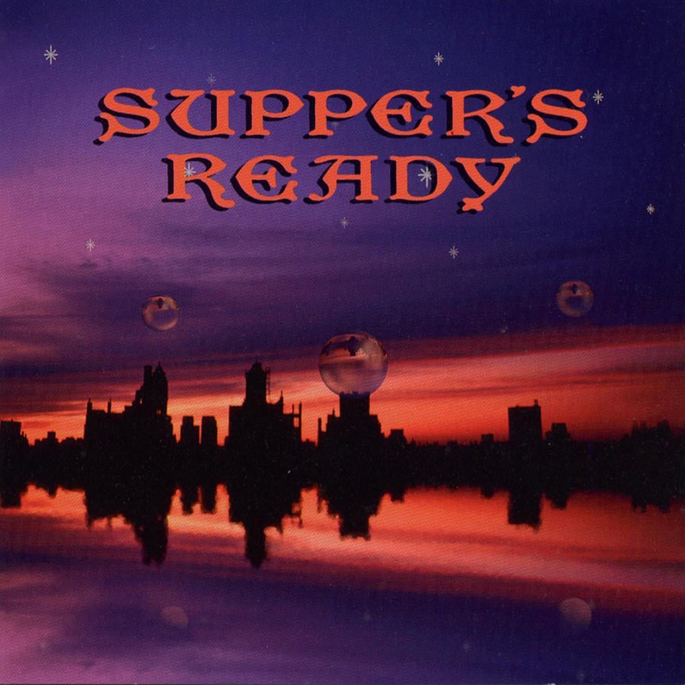 Various Artists (Tributes) - Suppers Ready (Genesis tribute) CD (album) cover