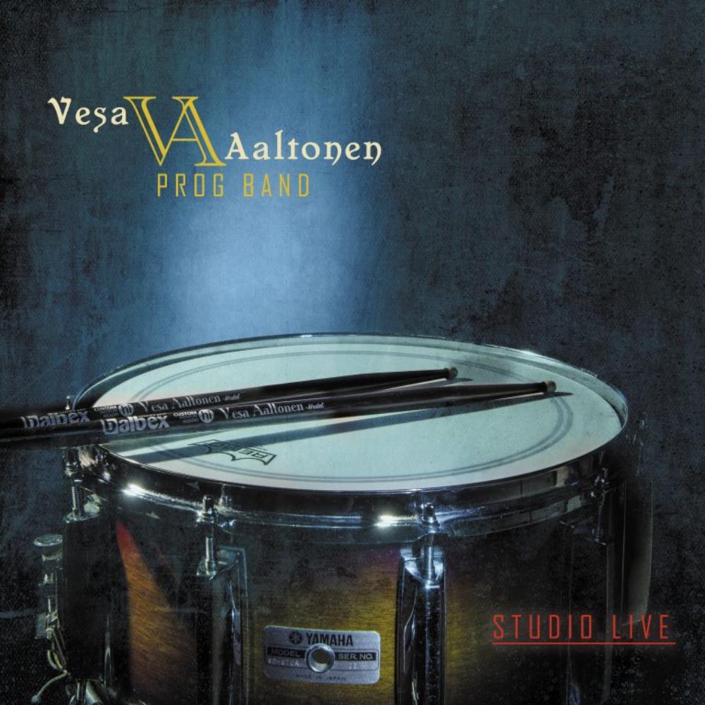 Various Artists (Tributes) - Vesa Aaltonen Prog Band: Studio Live CD (album) cover