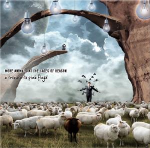 Various Artists (Tributes) - More Animals At The Gates Of Reason - a tribute to pink floyd CD (album) cover