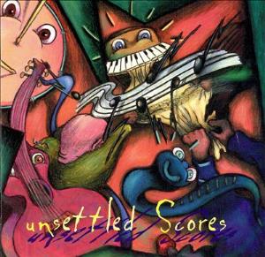 Various Artists (Tributes) - Unsettled Scores (Tribute to Cuneiform bands) CD (album) cover
