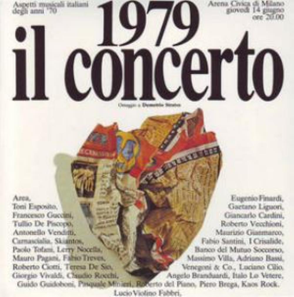 Various Artists (Tributes) 1979 - Il Concerto - Omaggio a Demetrio Stratos album cover