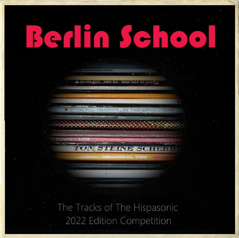 Various Artists (Tributes) - Hispasónicos: Berlin School CD (album) cover