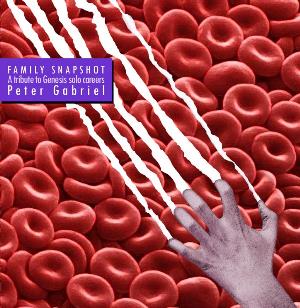 Various Artists (Tributes) - Family Snapshot  - A Tribute to Genesis solo careers Peter Gabriel CD (album) cover