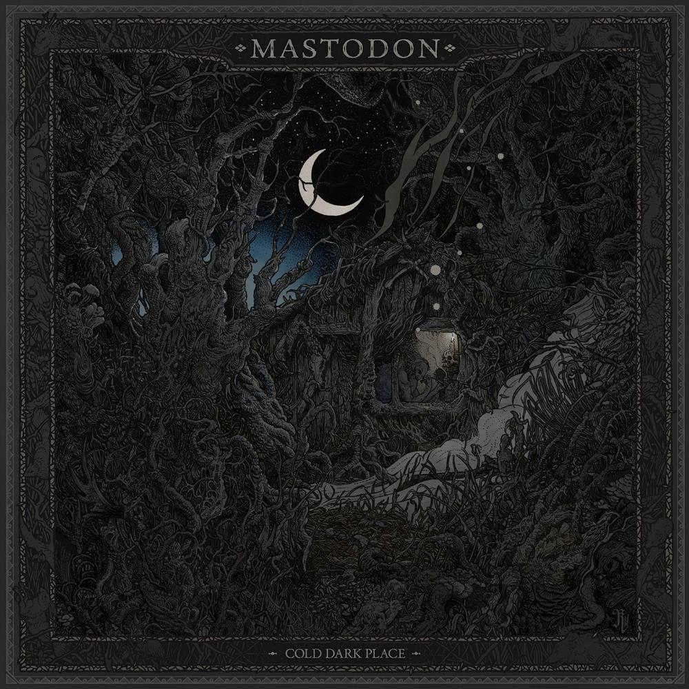  Cold Dark Place by MASTODON album cover