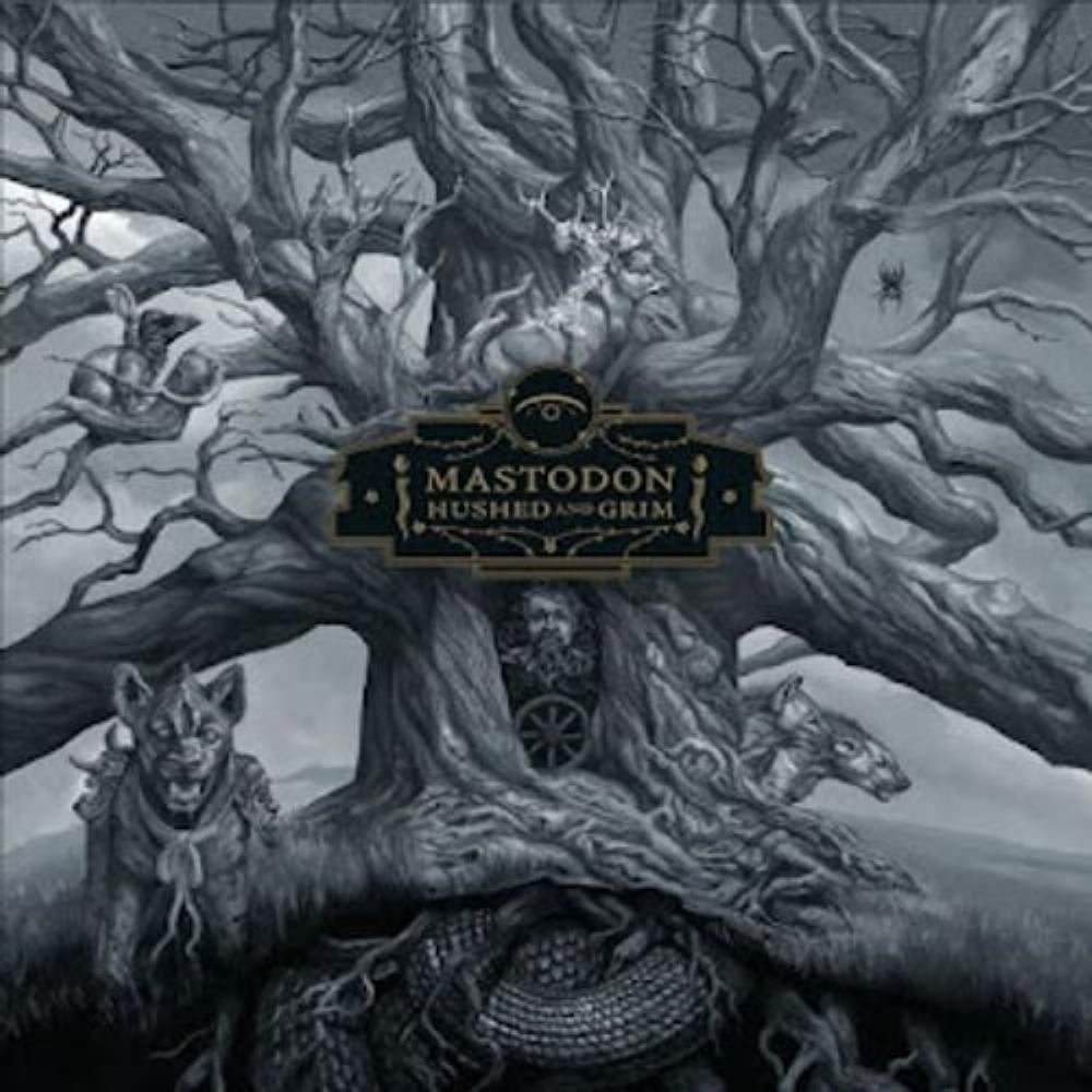Mastodon Hushed and Grim album cover