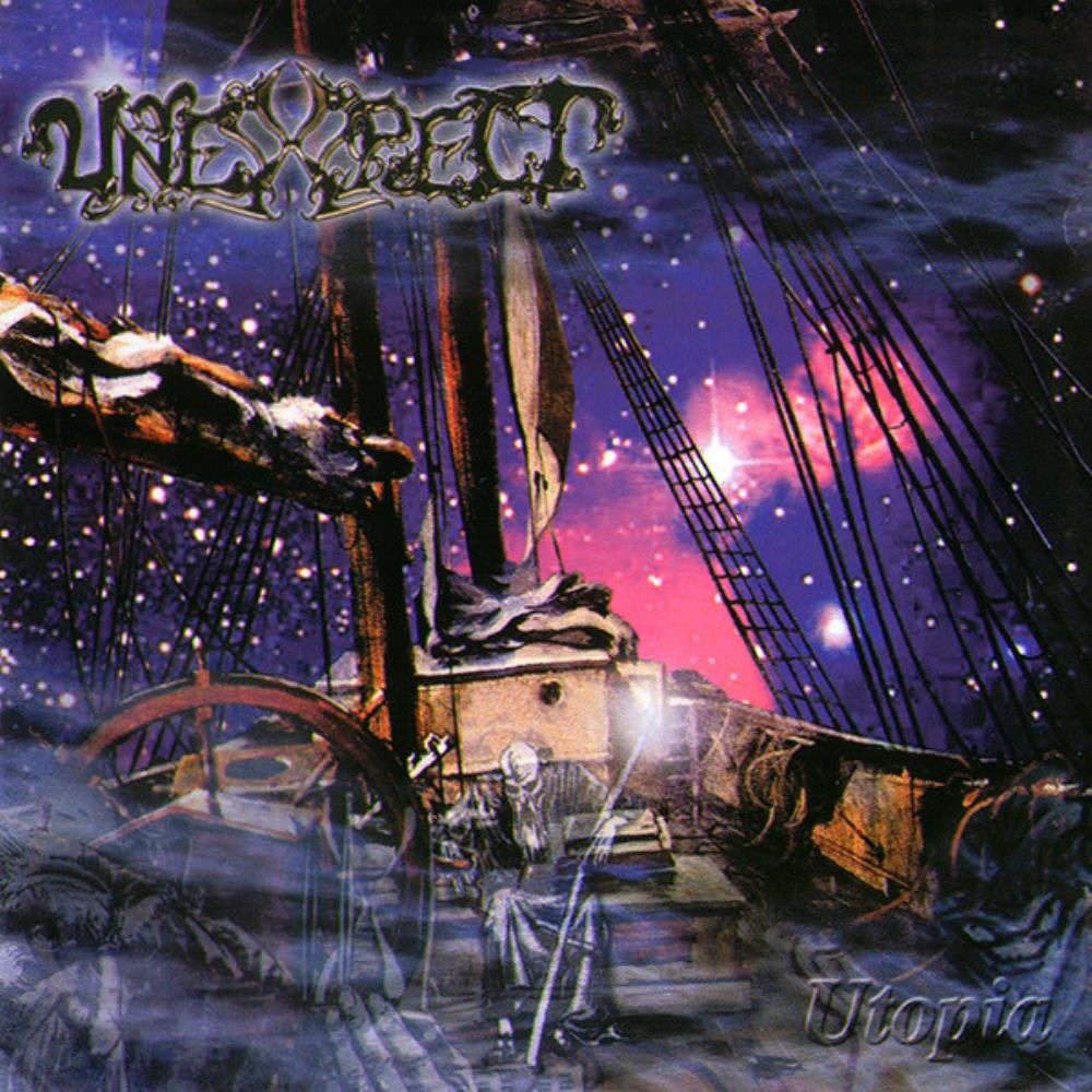  Utopia by UNEXPECT album cover
