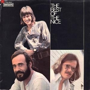 The Nice - The Best Of The Nice (Immediate Compilation) CD (album) cover