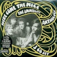 The Nice - Here Come The Nice: The Immediate Anthology CD (album) cover