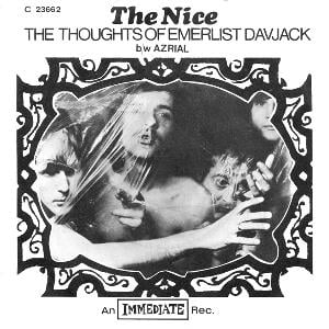 The Nice The Thoughts Of Emerlist Davjack (Single) album cover