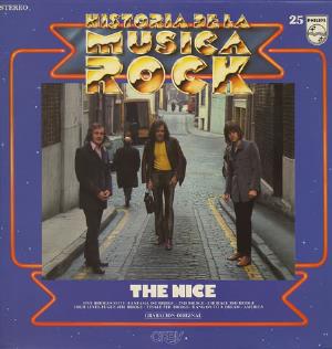 The Nice - Historia De La Musica Rock CD (album) cover