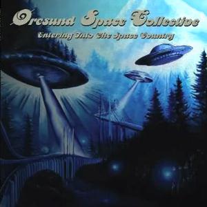 resund Space Collective - Entering into the Space Country CD (album) cover