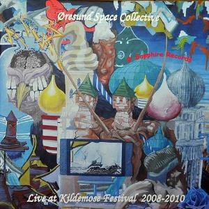 resund Space Collective - Live at Kildemose Festival 2008-2010 CD (album) cover