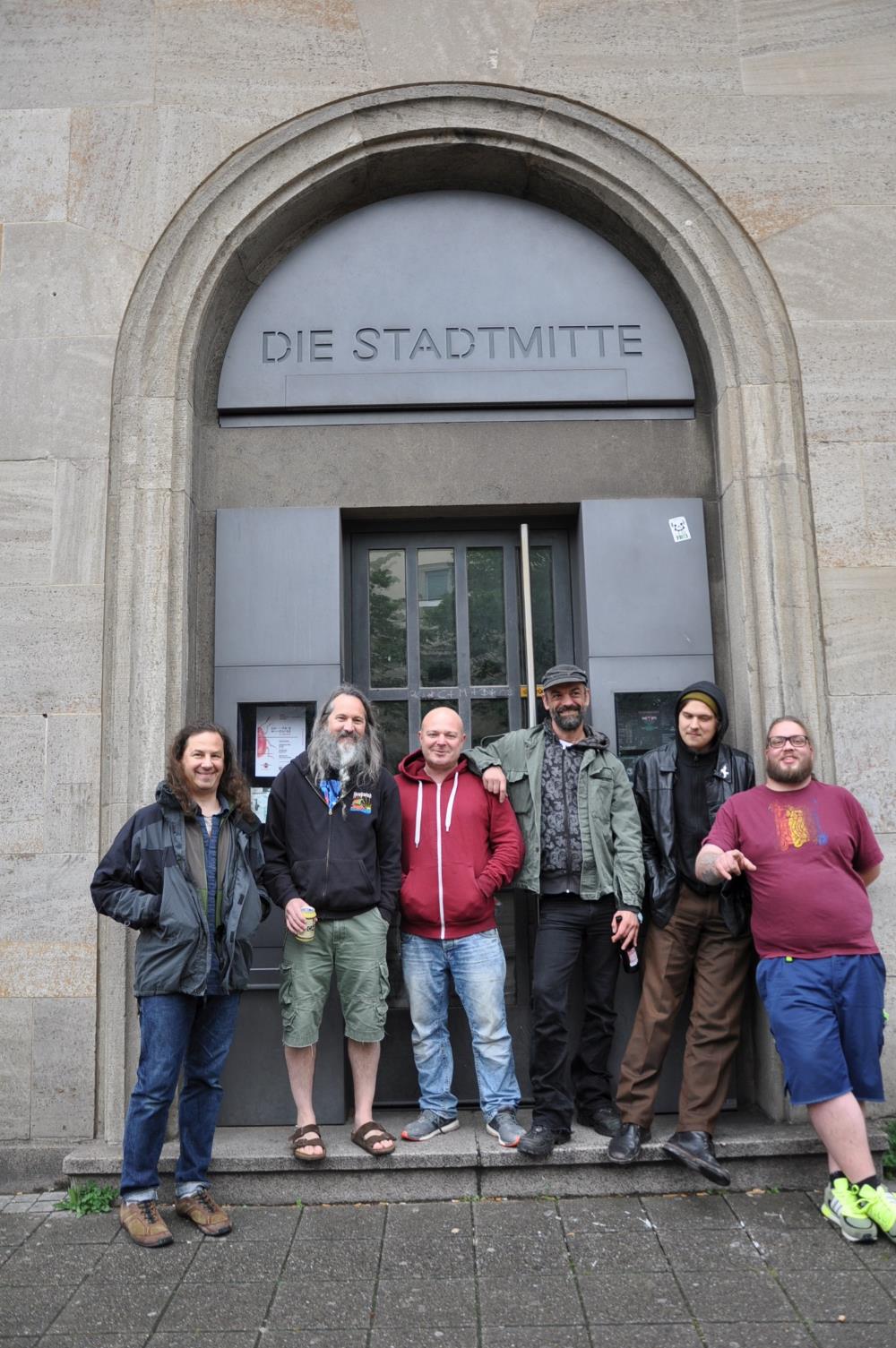 resund Space Collective Live in Karlsruhe 2016 album cover